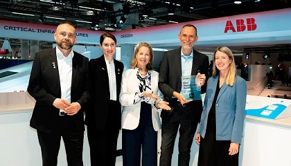 Foto de ABB, clasificada como la marca m�s descargada en los premios BIMobject