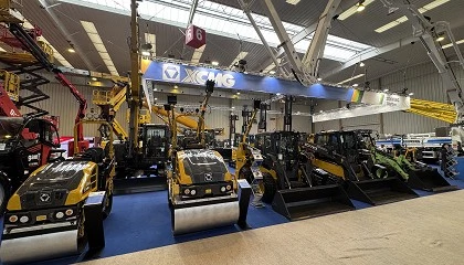 Foto de XCMG en Smopyc 2026: �La feria ha sido una excelente plataforma para reforzar la presencia de XCMG en Europa, especialmente en el mercado espa�ol�
