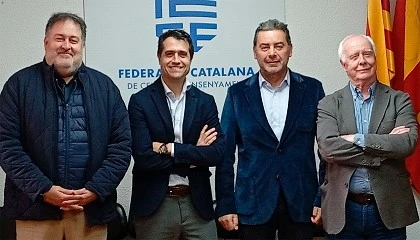 Foto de Edelvives y Baula sellan una alianza con la FCCE para transformar 2.000 aulas en Catalu�a