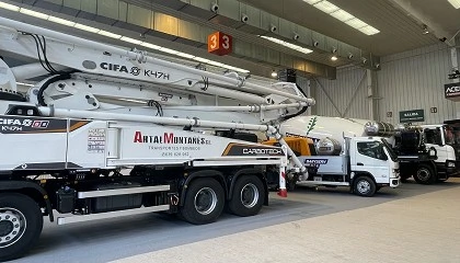 Foto de Baryserv �B+S� - Cifa en Smopyc 2026: Zoomlion Group, nuevo impulso de futuro