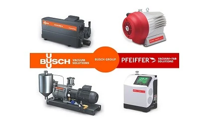 Foto de Busch Vacuum Solutions y Pfeiffer Vacuum+Fab Solutions presentan sus �ltimas innovaciones en tecnolog�a de vac�o en Expoquimia 2026
