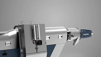 Foto de Erema en la Plastics Recycling Show Europe 2026