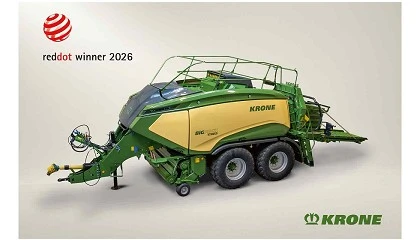 Foto de Krone logra el Red Dot Award con la empacadora BiG Pack HDP II