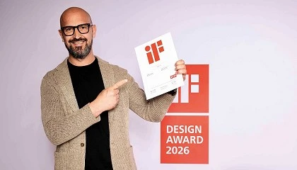 Foto de Rekker obtiene el iF Design Award y el Red Dot Award con su modelo Gina35