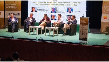 Foto de La mesa sobre MOSH-MOAH y filtraci�n alerta del impacto de los contaminantes y de la p�rdida de calidad en aceites sin filtrar