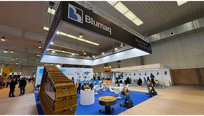 Foto de Blumaq na Smopyc 2026: �Constat�mos um aumento muito consider�vel de visitas�