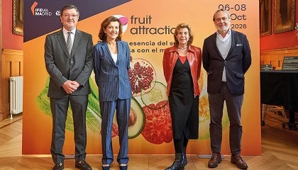 Foto de Fruit Attraction 2026 supera ya el 90% de ocupaci�n y prev� reunir a m�s de 121.000 profesionales