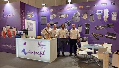Foto de Imprefil en Smopyc 2026: �Nos quedamos con la sensaci�n en el ambiente de que el sector quiere hacer m�s cosas, que est� a pleno rendimiento en todos sus componentes