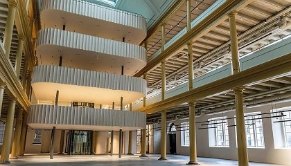 Foto de AGC impulsa la rehabilitaci�n patrimonial con Pyrobel y Fineo en el Compagnie Theater de �msterdam