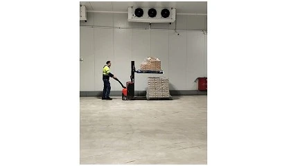 Foto de STEF Portugal investe 500 mil euros em nova plataforma log�stica em Coimbra