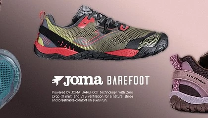 Foto de Joma apuesta por el movimiento natural en el trail