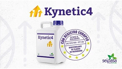 Foto de Kynetic4, nuevo bioestimulante con registro en Europa