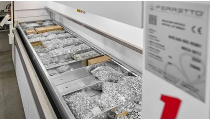 Foto de Ferretto: automatizaci�n vertical para una log�stica m�s eficiente y escalable