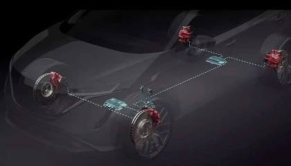 Foto de Brembo inicia la producci�n en serie de su sistema de frenado inteligente Sensify