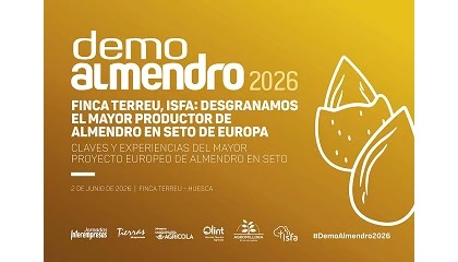 Foto de El mayor productor europeo de almendro en seto acoge Demoalmendro 2026 el pr�ximo 2 de junio