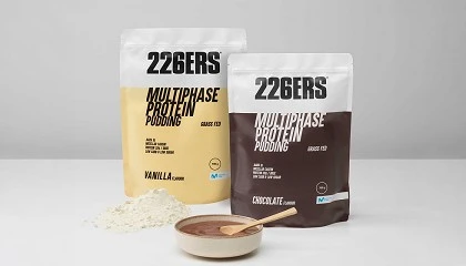 Foto de Mejora la recuperación tras el entreno con el nuevo Multiphase Protein Pudding de 226ERS
