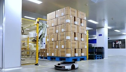 Foto de China sit�a la rob�tica impulsada por IA en el centro de su nueva estrategia industrial