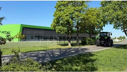 Foto de Las f�bricas de tractores y cabinas Deutz-Fahr en Lauingen (Alemania)