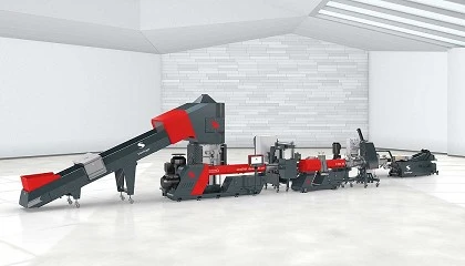 Foto de Starlinger lan�a sistema de reciclagem de alto desempenho para pl�sticos p�s-consumo