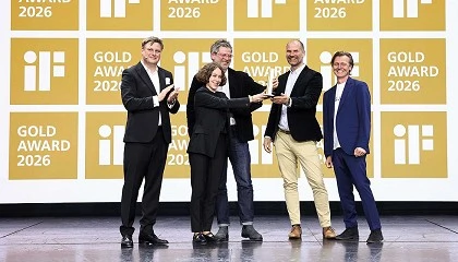 Foto de Niessen ha sido distinguida con el oro del diseño internacional en la gala iF Design Award Night por su colección Vega