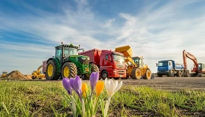 Foto de Subastas de primavera en marcha mientras el mercado europeo de maquinaria pesada cobra impulso