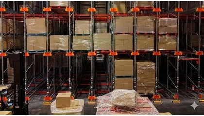 Foto de AR Racking optimiza el nuevo almacén de Santo Domingo Logística