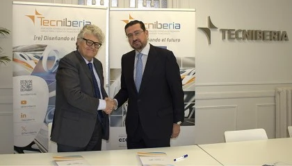 Foto de Tecniberia y Casa �rabe firman un acuerdo para impulsar la ingenier�a espa�ola en los mercados �rabes