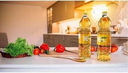 Foto de Sidel presenta una botella de PET para aceites comestibles m�s ligera y optimizada para resistencia y log�stica