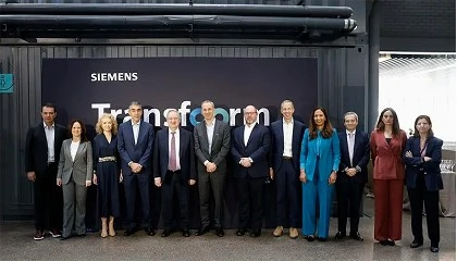 Foto de Siemens Transform muestra en Madrid cómo la IA industrial ya es una realidad aplicada en fábricas, energía y edificios