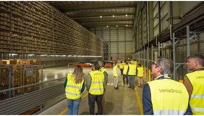 Foto de Dematic automatiza el centro logístico de Velilla Group en Albacete para gestionar más de 120.000 prendas al día