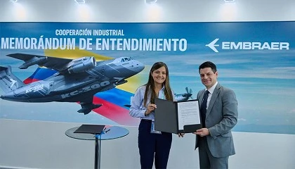 Foto de Embraer y CIAC refuerzan su cooperaci�n para impulsar la industria aeroespacial colombiana