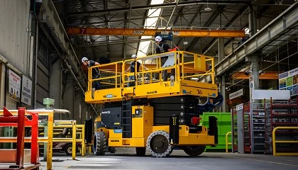 Foto de Haulotte HS21 E PRO: electrificaci�n, potencia y versatilidad al servicio de la elevaci�n todoterreno