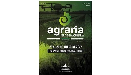 Foto de La pr�xima edici�n de Agraria se celebrar� del 26 al 29 de enero de 2027 en Feria de Valladolid