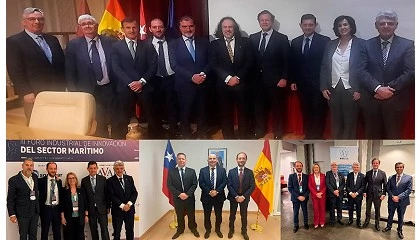 Foto de Maritime Blue Growth refuerza su presencia en los principales encuentros del sector mar�timo
