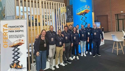 Foto de Haulotte en Smopyc 2026: �Smopyc sigue siendo una cita clave para nosotros, no solo por la visibilidad que aporta, sino sobre todo por la calidad de los contactos que se generan