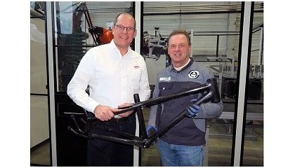Foto de PME fluidtec e Oerlikon HRSflow produzem quadros leves para bicicletas juvenis
