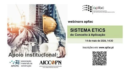Foto de APFAC promove webinar dedicado ao sistema ETICS a 14 de maio