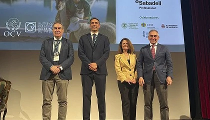 Foto de Unas 200 personas asisten al IV Congreso de Sanidad y Bienestar Animal en Valencia