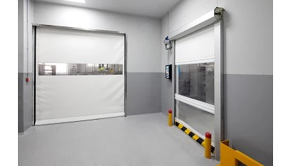Foto de Puertas r�pidas: el nuevo eje estrat�gico para la eficiencia en entornos industriales controlados