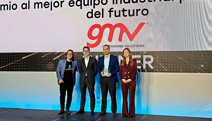 Foto de GMV recibe un �Factories of the Future Award� por su plataforma de gesti�n de flotas rob�ticas uPathWay