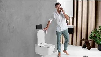 Foto de Geberit AquaClean Alba: uma solu��o 