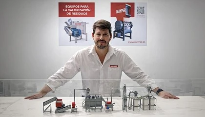 Foto de Entrevista a Jes�s Garc�a, director comercial de Mayper