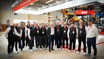 Foto de Deutz en Smopyc 2026: “El equipo ha vuelto con una percepción muy positiva de nuestra participación"