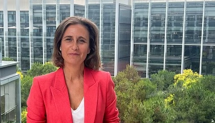 Foto de Alicia Cruzado, responsable de Desarrollo de Franquicias y Nuevos Negocios de Repsol, entre las galardonadas en los �European Female Leaders in Convenience Awards�