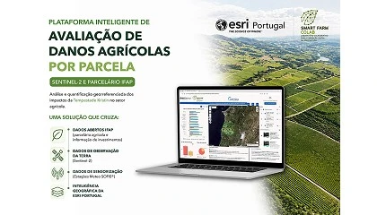 Foto de Nova plataforma avalia danos agr�colas da tempestade Kristin