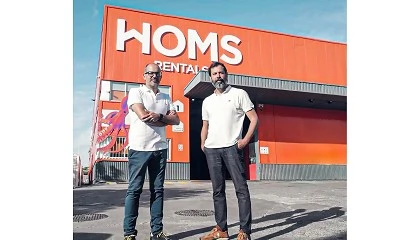 Foto de Homs Rentals adquiere las empresas Montajes y Desmontajes T�cnicos y Sumaco Andamios
