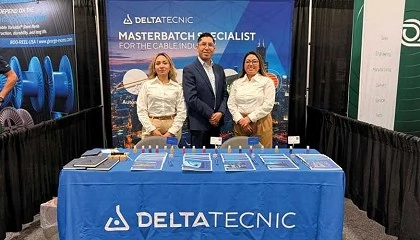 Foto de Delta Tecnic presenta soluciones avanzadas de masterbatch para la industria del cable en Wire Expo 2026