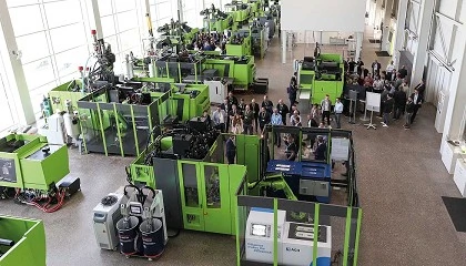 Foto de Engel muestra avances en inyecci�n de silicona en sus Silicone Days 2026
