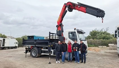 Foto de Windauto Transports incorpora una gr�a Palfinger PK 27002 SH para impulsar sus operaciones en Baleares