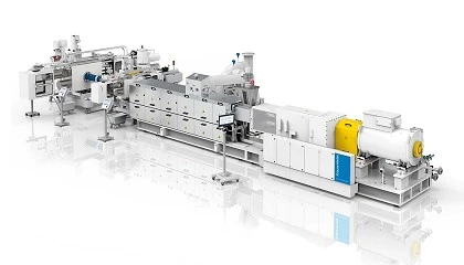 Foto de KraussMaffei Extrusion present� en PRSE soluciones para reciclaje mec�nico y qu�mico basadas en la serie ZE BluePower